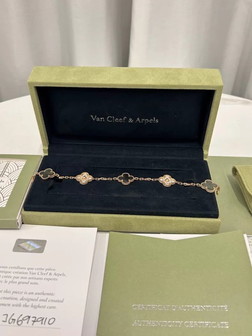 Van Cleef & Arpels bracelet